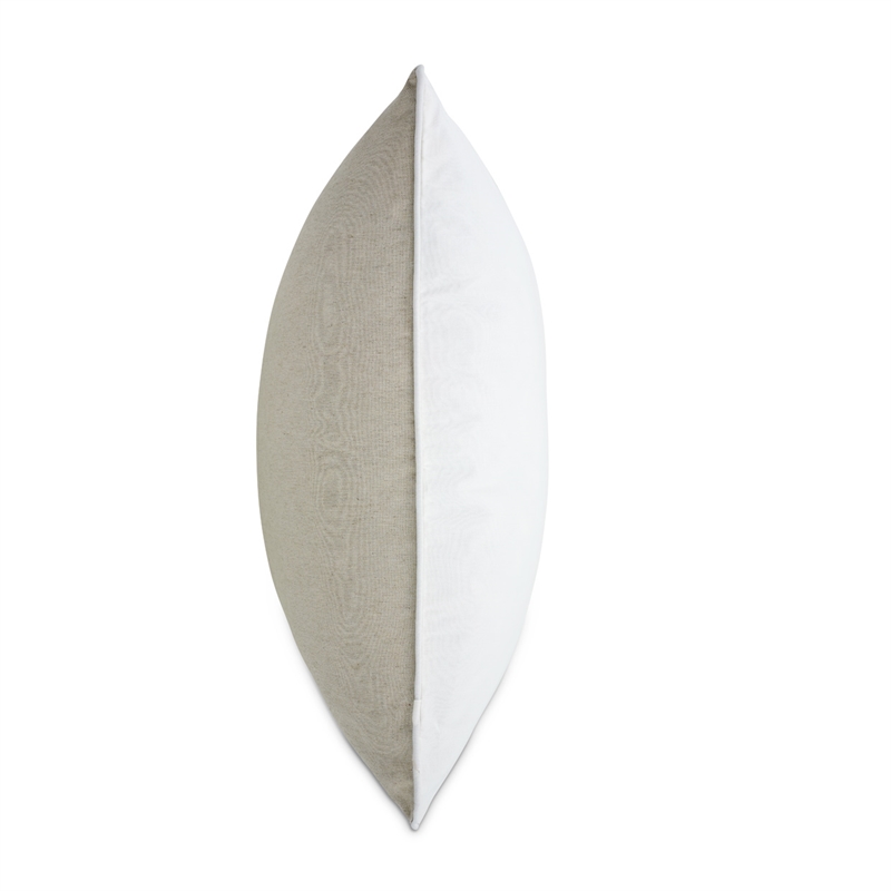 Michael Amini Harper 9-piece Geometric Cotton Queen Comforter Set in Natural