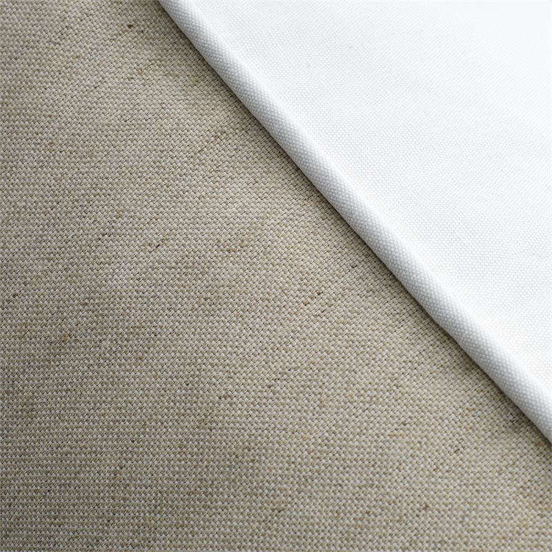 Michael Amini Harper 9-piece Geometric Cotton Queen Comforter Set in Natural