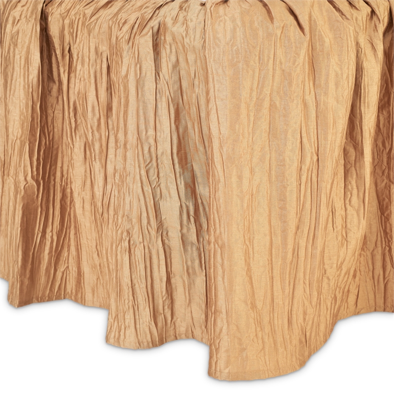 Michael Amini Lafayette 12-piece Fabric Queen Comforter Set in Red/Gold