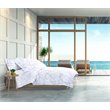 Michael Amini Lennox 6-Piece King Comforter Set in White
