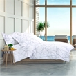 Michael Amini Lennox 6-Piece King Comforter Set in White