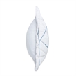 Michael Amini Lennox 6-Piece King Comforter Set in White