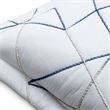 Michael Amini Lennox 6-Piece King Comforter Set in White