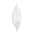 Michael Amini Lennox 6-Piece King Comforter Set in White