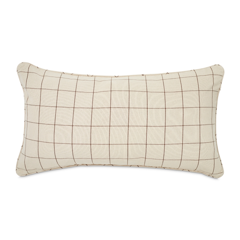 Michael Amini Manchester 7-Piece Queen Cotton & Linen Duvet Set in Cream