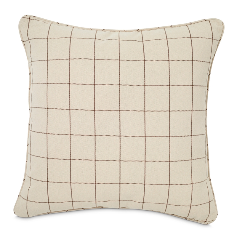 Michael Amini Manchester 8-Piece Cotton & Linen King Duvet Set in Cream