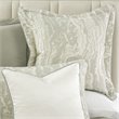 Michael Amini Marvel 9-piece Oversized Fabric Queen Duvet Set in Mist Green