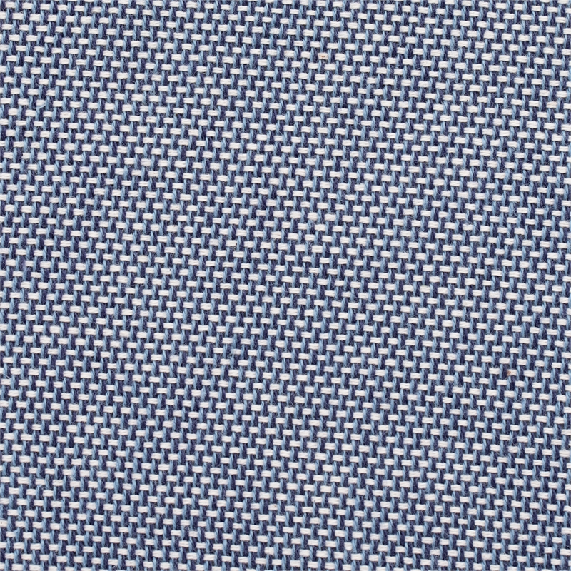 Michael Amini Mills 7-piece Oversized Cotton Queen Duvet Set in Denim Blue