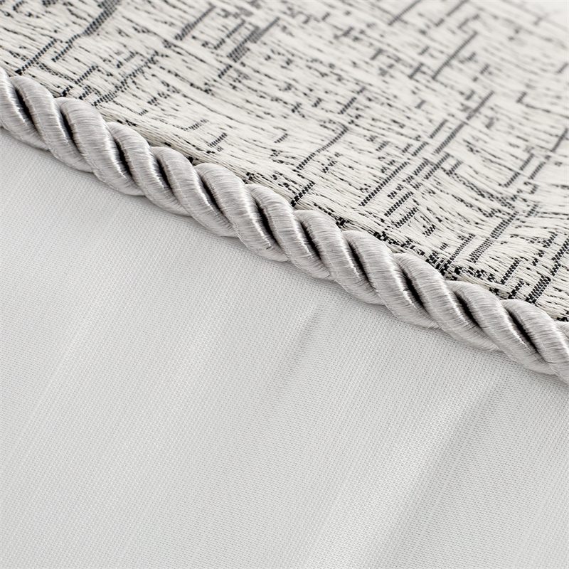 Michael Amini Newport 10-piece Fabric King Comforter Set in Gray/Platinum