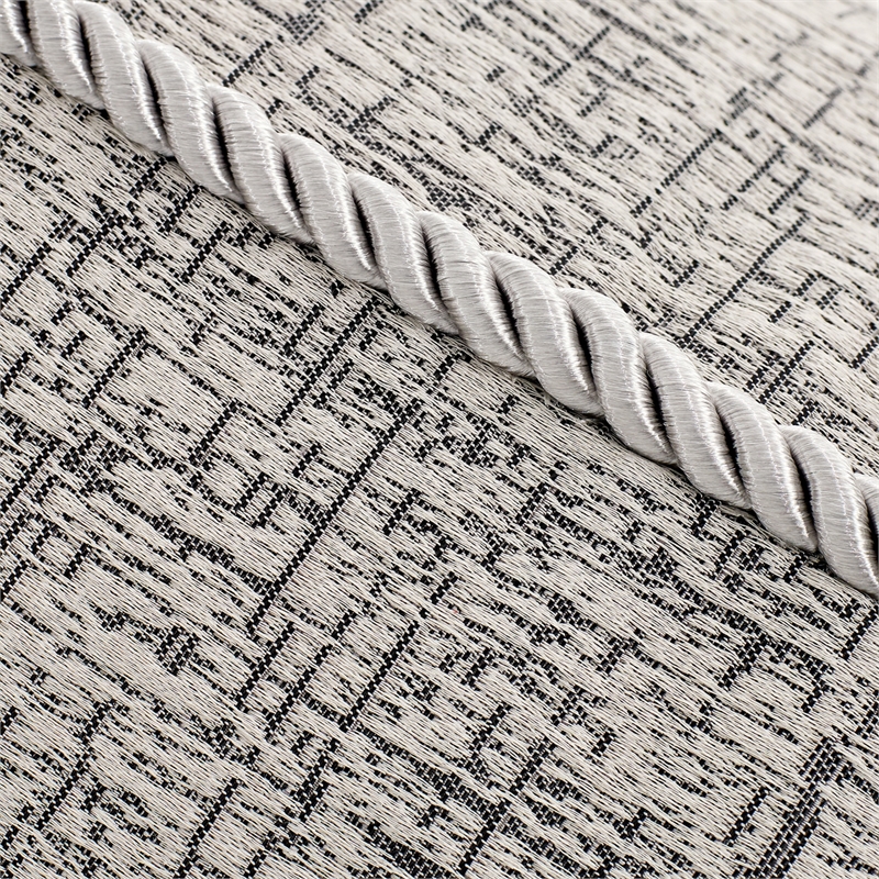 Michael Amini Newport 10-piece Fabric King Comforter Set in Gray/Platinum