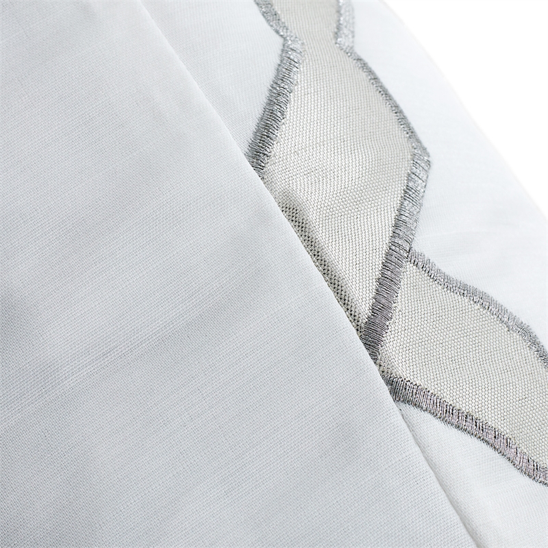 Michael Amini Newport 10-piece Fabric King Comforter Set in Gray/Platinum