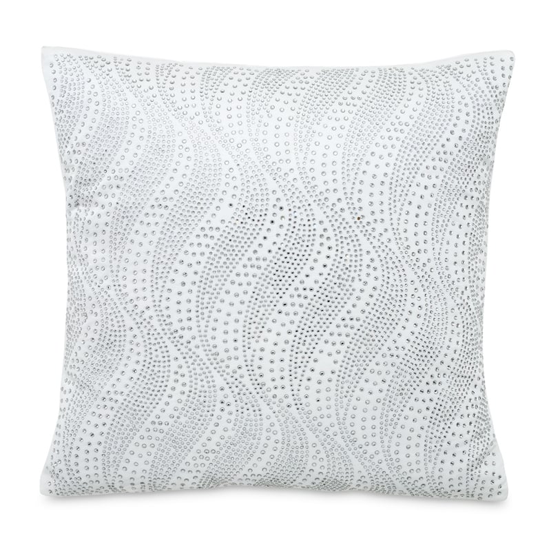 Michael Amini Newport 10-piece Fabric King Comforter Set in Gray/Platinum