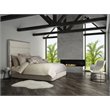 Michael Amini Westerly 9-piece Fabric Queen Comforter Set in Natural/Mushroom