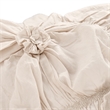Michael Amini Savanna 2-piece Flower Cotton Twin Comforter Set in Stone