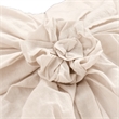 Michael Amini Savanna 2-piece Flower Cotton Twin Comforter Set in Stone