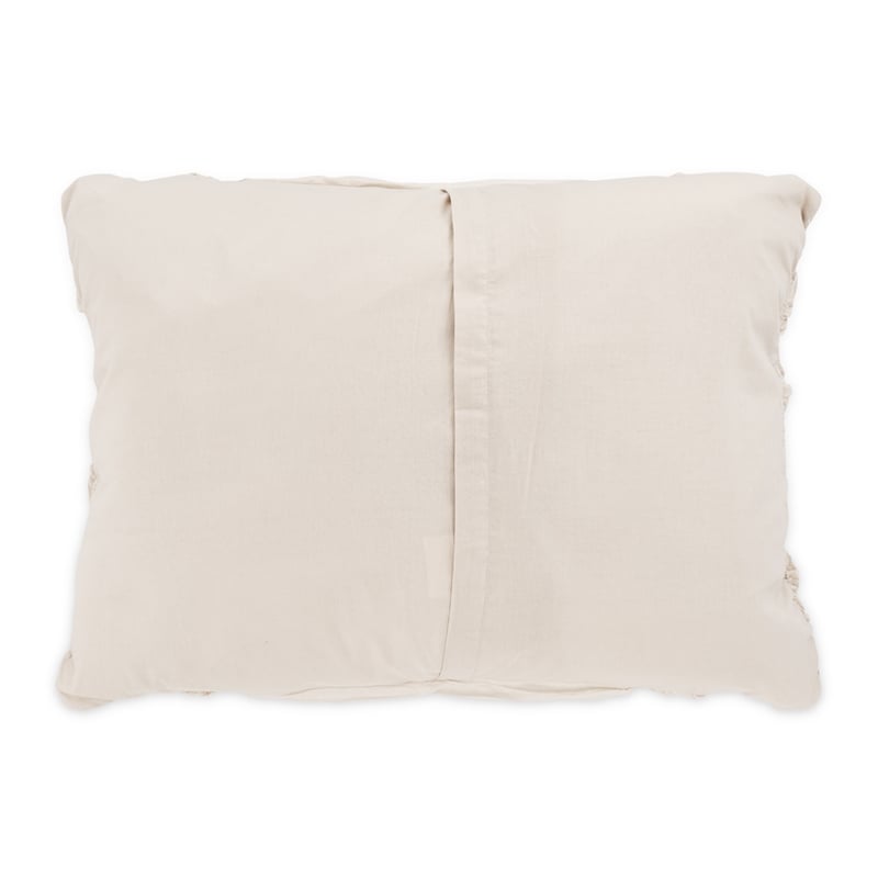 Michael Amini Savanna 2-piece Flower Cotton Twin Comforter Set in Stone