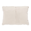 Michael Amini Savanna 2-piece Flower Cotton Twin Comforter Set in Stone