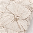 Michael Amini Savanna 2-piece Flower Cotton Twin Comforter Set in Stone