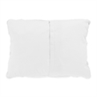 Michael Amini Savanna 2-piece Flower Cotton Twin Comforter Set in White