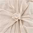 Michael Amini Savanna 5-piece Flower Cotton Queen Comforter Set in Stone