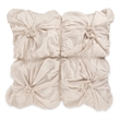 Michael Amini Savanna 5-piece Flower Cotton Queen Comforter Set in Stone