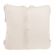 Michael Amini Savanna 5-piece Flower Cotton Queen Comforter Set in Stone