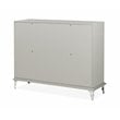 Michael Amini Hollywood Loft Upholstered Dresser in Frost Ivory