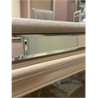 Michael Amini Hollywood Loft Wood & Glass Dining Table in Frost Ivory
