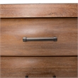 Michael Amini Brooklyn Walk 6-Drawer Wood Chest - Burnt Umber Brown