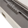 Michael Amini Menlo Station Wood & Metal Sideboard - Ivory