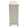 Michael Amini Menlo Station Sideboard with Mirror - Ivory