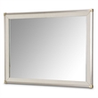 Michael Amini Menlo Station Sideboard with Mirror - Ivory