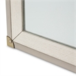 Michael Amini Menlo Station Sideboard with Mirror - Ivory