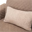 Michael Amini Hudson Ferry Accent Chair - Autumn Brown