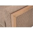 Michael Amini Hudson Ferry Accent Chair - Autumn Brown