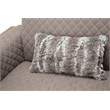 Michael Amini Hudson Ferry Accent Chair - Slate Gray