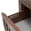 Michael Amini Carrollton Spruce Solids Wood Dresser in Rustic Ranch Brown