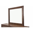 Michael Amini Carrollton Wood Dresser with Mirror in Rustic Brown