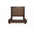 Michael Amini Carrollton Queen Panel Bed in Rustic Ranch Brown