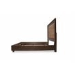 Michael Amini Carrollton Queen Panel Bed in Rustic Ranch Brown