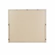 Michael Amini Laguna Ridge Modern Wood & Glass Wall Mirror in Washed Oak