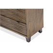 Michael Amini Del Mar Sound Contemporary Wood Dresser in Boardwalk Brown