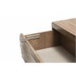 Michael Amini Del Mar Sound Contemporary Wood Dresser in Boardwalk Brown