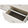 Michael Amini Silverlake Village Contemporary Wood & Metal Dresser - Washed Oak
