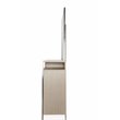 Michael Amini Silverlake Village Dresser with Mirror - Washed Oak