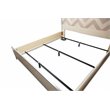 Michael Amini Silverlake Village Cal. King Panel Bed in Washed Oak