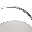 Michael Amini Eclipse Cal. King Bed with LED Lights - Moonlight Gray