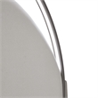 Michael Amini Eclipse Cal. King Bed with LED Lights - Moonlight Gray