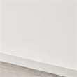 Michael Amini Eclipse 6-Drawer Wood & Marble Chest in Moonlight Gray