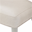 Michael Amini Eclipse Wood & Fabric Side Chair in Moonlight Gray (Set of 2)